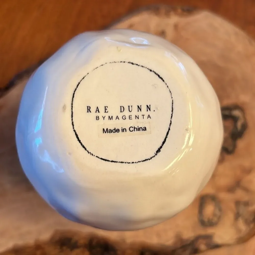 Rae Dunn by Magenta Bloom Vase